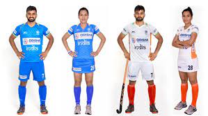 Maybe you would like to learn more about one of these? New Indian Hockey Teams Match Uniforms Unveiled Hockey India