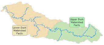 Duck River Tn Map River Introduction