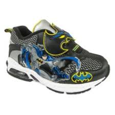 Batman Light Up Shoes Toddler Boys Light Up Sneakers Light Up Shoes Kid Shoes