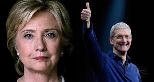維基解密大公開！希拉莉曾考慮讓Tim Cook 當美國副總統！
