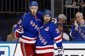 Mats zuccarello (arm) skated by himself during a break between practice sessions on monday. There S No Reason For The Rangers To Play Zuccarello And Hayes