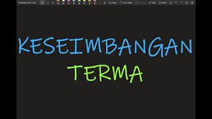 Fizik Tingkatan 4 Kssm Bab 4 Haba Keseimbangan Terma Youtube
