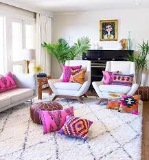 This warm, versatile color adds an instant ray of sunshine to any space and is easy to incorporate into your current color scheme. Wishing For Some Change More Fresh Colors In Your Home In Summer You Can Do It Wi Colourful Living Room Decor Bright Living Room Colourful Living Room