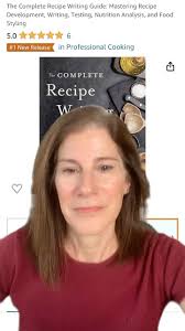 Thank you for helping make The Complete Recipe Writing Guide a #1 new  release