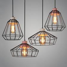 cage pendant light
