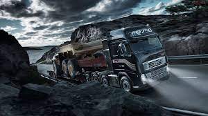 Auto Car Dump Truck Hd Wallpaper Free Download 1920 1080 Volvo Trucks Volvo Trucks
