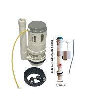 Fill Valve with 3-Inch Flush Valve for Two Piece Toilets with Cable  Controlled Handle - NuFlush