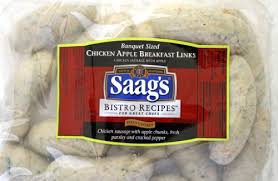 The sausage cooks in an easy to prep foil pack with shrimp, tender red potatoes, corn, green beans, and some extra cajun seasoning. Saag S Chicken Apple Sausage Breakfast Links 2 5 Lb Pkg Buy Online In Luxembourg At Luxembourg Desertcart Com Productid 26065912