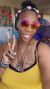 My sister and I had a groovy time! See ya next year hippies!  ☮️✌🏾😎🌈🍄🦋🌸☀️🌻 🌱