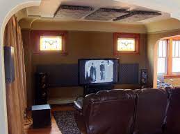 What are the types of acoustic panels and foam? Where To Place Acoustic Treatment In A Home Theater
