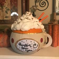 Pumpkin Spice Latte Halloween Project Pumpkin Decorating Diy Pumpkin Decorating Pumpkin Halloween Decorations