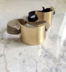 How To Pick A Circle Lock With A Bobby Pin Ponytail Cuff Brass Pony Cuff With Elastic Metal Ponytail Holder Gold Ponytail Shield Gold Hair Accessory Gold Hair Accessories Ponytail Hair Cuffs