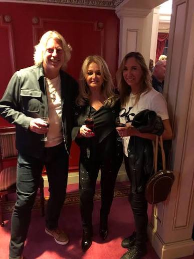 We are sad to learn in the Cliff Richard Radio studio that Bonnie Tyler has  passed away. We are sending thoughts and prayers to her family and loved  ones. #cliffrichard #bonnietyler