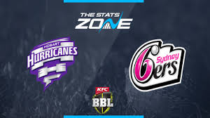 The hobart hurricanes are an australian professional men's t20 cricket team based in tasmania, australia. 2019 20 Big Bash League Hobart Hurricanes Vs Sydney Sixers Preview Prediction The Stats Zone