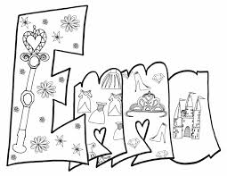 Emma Free Printable Princess Coloring Page Stevie Doodles Princess Coloring Pages Cinderella Coloring Pages Mermaid Coloring Pages