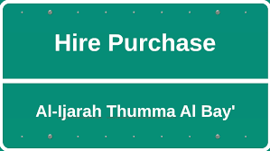 Aitab adalah singkatan kepada al ijarah thumma al bai. Aitab Vs Hire Purchase By Abid Ibrahim