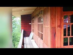 Sewa baju pengantin adat, sewa baju bodo dewasa s/d jumbo. Rumah Panggung Kayu Kumea Youtube