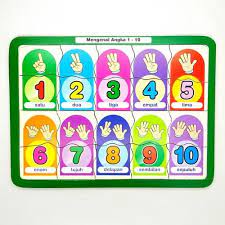 Jadi, 10 adalah gabungan 1 dan 0, layaknya bahasa indonesia: Jual Puzzle Angka Berhitung 1 Sampai 10 2019 Kab Sukoharjo Buku Dan Mainan Murah Tokopedia