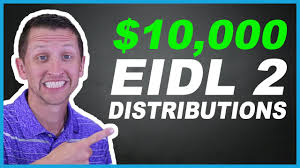 Eidl Loan Grant Update More Money And Distributions Youtube
