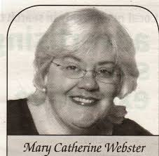 Tribute to Mary Catherine Webster: Kit's obit