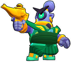 This skin is the one that ricochet had in brawl stars before his rework. Brawl Stars Skin List All New Updated Brawler Skins Owwya