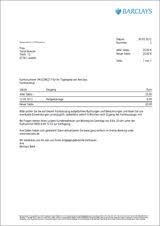 Die erste bank besitzt eine lange geschichte. Barclays Tagesgeldkonto Bestandskunden Profitieren Am Meisten