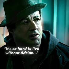 "É tão difícil viver sem a Adrian" "Viver sem a Adrian?" :(  #rockybalboaedit #rockyandadrian #fypシ #viral