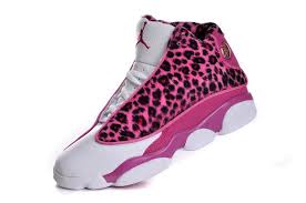 Jordan Retro 13 Pink Black And White Air Jordan 13 Womens Leopard Pink White 67 29 Nike Free Shoes Cheetah Shoes Nike Shoes Air Max