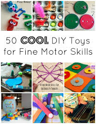 50 Must Make Diy Fine Motor Toys Fine Motor Activities For Kids Fine Motor Skills Development Fine Motor Activities