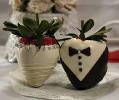 Todo Con Fresas Fresas Con Chocolate Fresas Banadas En Chocolate Pasteles De Boda Originales