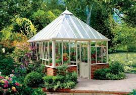 Gartenpavillon Hauschen Im Grunen Viktorianische Gewachshauser Gewachshaus Gewachshaus Hutte