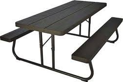 Commercial Picnic Table From Rural King 129 99 Folding Picnic Table Picnic Table Foldable Picnic Table