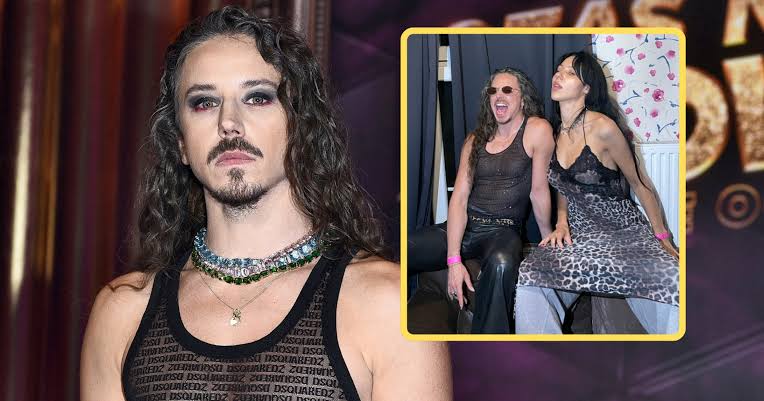 Michał Szpak zapozował u boku tajemniczej kobiety. "Moja miłość". Kim jest?