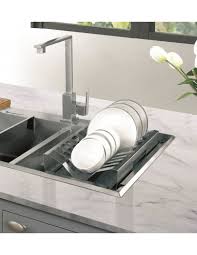 stainless steel draining board sink