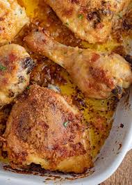 Bisquick Oven Baked Chicken Recipe Easy Oven Fried Chicken With Just Five Ingredients Tastes Like Fried Chicken Without The Deep Frying Fries In The Oven Oven Fried Chicken Fried Chicken Recipes