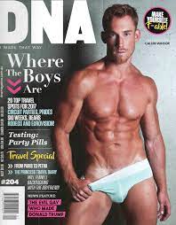 REVISTA DE ADN #204 2017, hombres homosexuales DAVID JOHN CRAIG CALUM  WINSOR, Where The Boys Are | eBay