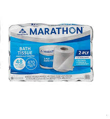 Marathon 2 Ply Bath Tissue 48 Ct 470 Sheets By Marathon Review Bath Tissue Tissue 2 Ply