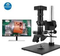 Digital Video 2D 3D Microscope 360-degree rotating Magnifier with 21mp HDMI  Camera LED for phone Electronic Component SMT Test - AliExpress