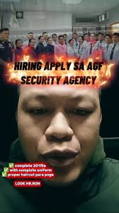 ORGANIZATION OF SECURITY GUARDS INC.