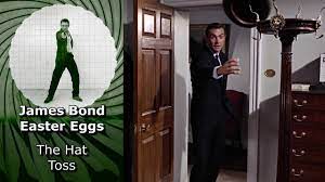 The Hat Toss James Bond Easter Eggs Youtube