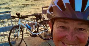 Destrehan cyclist raises more than $30K for kids' cancer research and eases  her grief along the way