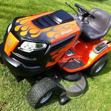 Custom Flame Husqvarna Riding Lawn Mower Riding Lawn Mowers Lawn Mower Best Lawn Mower