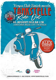 2018 ride out vespa club zurich meets tankstelle