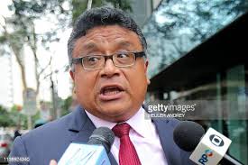 Peruvian lawyer Erasmo Reyna, advocate of investigated American... News  Photo