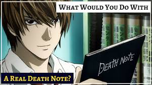 Please do not use this book to provoke someone or use it for evil purpose! You Find A Real Life Death Note What Do You Do With It The Japan Guy