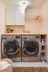 A 2 Day Pretty In Peach Laundry Room Makeover Laundry Room Makeover Laundry Room Laundry Room Design