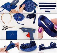 Setelah hiasan pita selesai dibuat, sahabat fitinline tinggal memasangkan pita tersebut pada bagian kepala dari ikat pinggang yang ingin di hias. Diy Bando Retro Simpel Menggunakan Tali Dan Pita Beauty Fimela Com