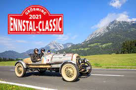 Time for new personal bests. Vorschau Ennstal Classic 2021 Classic Portal