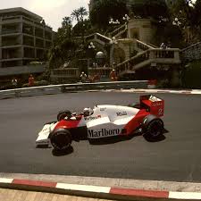 Onaco Grand Prix Alain Prost Mclaren 19 05 1985 Formula1 Formulaone Gp Grandprix Monaco Montecarlo Mclaren Alainprost
