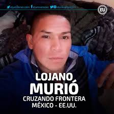Luis Oswaldo Quezada A., de 23 años, murió ahogado en río Bravo ▻  http://ow.ly/lOcJ30ougW2